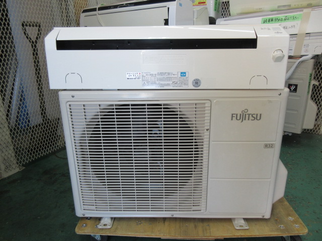 （759）【格安・・中古・・エアコン】 2014製 富士通 2.2Kw売ります