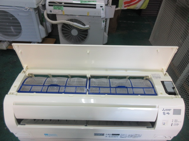 ✨三菱 中古 MSZ-EM4017E5S エアコン 14畳～ 2018年製✨うるま市田場✨
