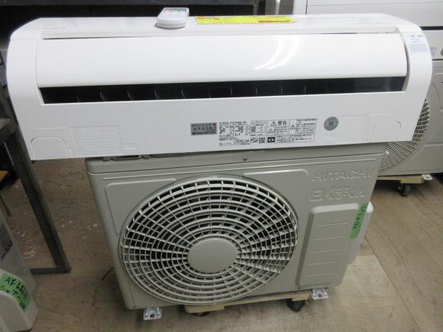 K04079 日立 中古エアコン 主に6畳用 冷房能力 2.2KW ／ 暖房能力 2.2