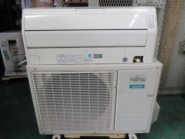中古エアコン】2017年製 K04091 富士通 主に10畳用 AS-287CE5｜兵庫県  