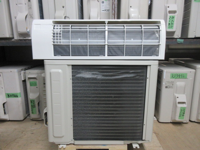 中古エアコン】2018年製 K04101 ダイキン 主に6畳用 AN22VESK-W｜兵庫  