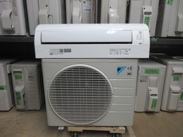 中古エアコン】2018年製 K04101 ダイキン 主に6畳用 AN22VESK-W｜兵庫  