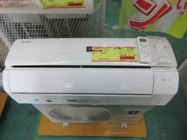 ジモティ来店特価!! エアコン シャープ AY-J36XE7 2019 J-0527