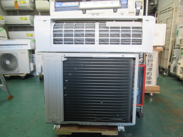 中古エアコン】 2021年製 K04177 パナソニック 主に6畳用 CS-EX221D-W 