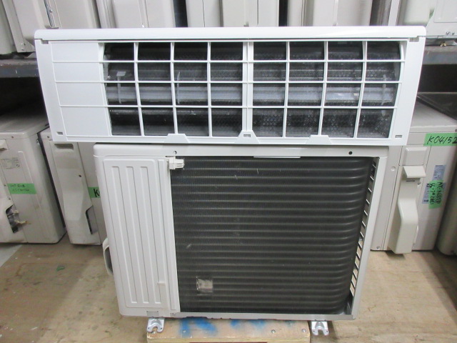 K03147 パナソニック 中古エアコン 主に6畳用 冷2.2KW／暖2.5KW