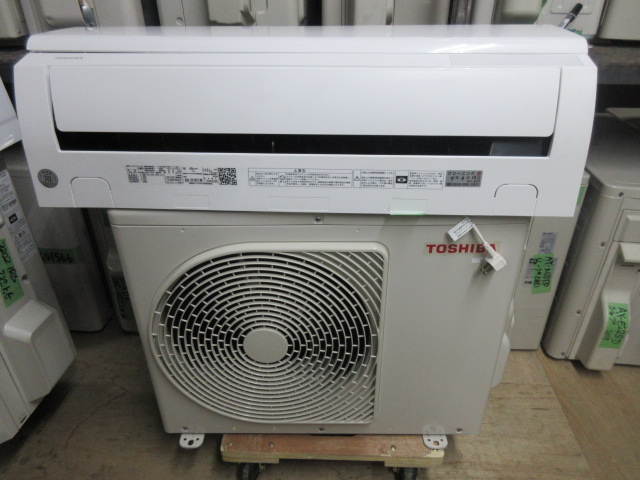 新品 東芝 エアコン 2.2kw 主に6畳 RAS-2210TS