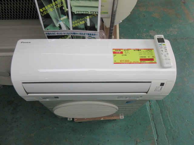 ジモティ来店特価!! エアコン ダイキン F22WTES 2019 J-0633