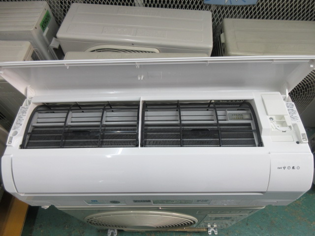 K04207 シャープ 中古エアコン 主に6畳用 冷房能力 2.2KW ／ 暖房能力 