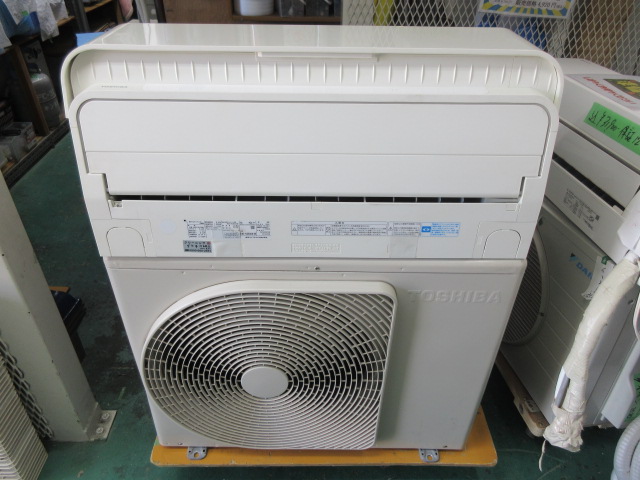 中古エアコン】2015年製 K04209 東芝 主に20畳用 RAS-636SDR｜兵庫県  
