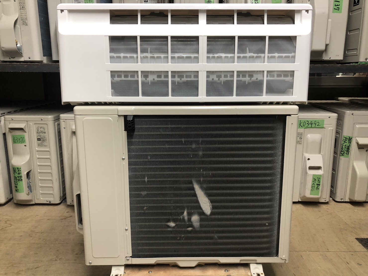 ジモティ来店特価!!!【FUJITSU】エアコン AS-C22J 2019 J-459