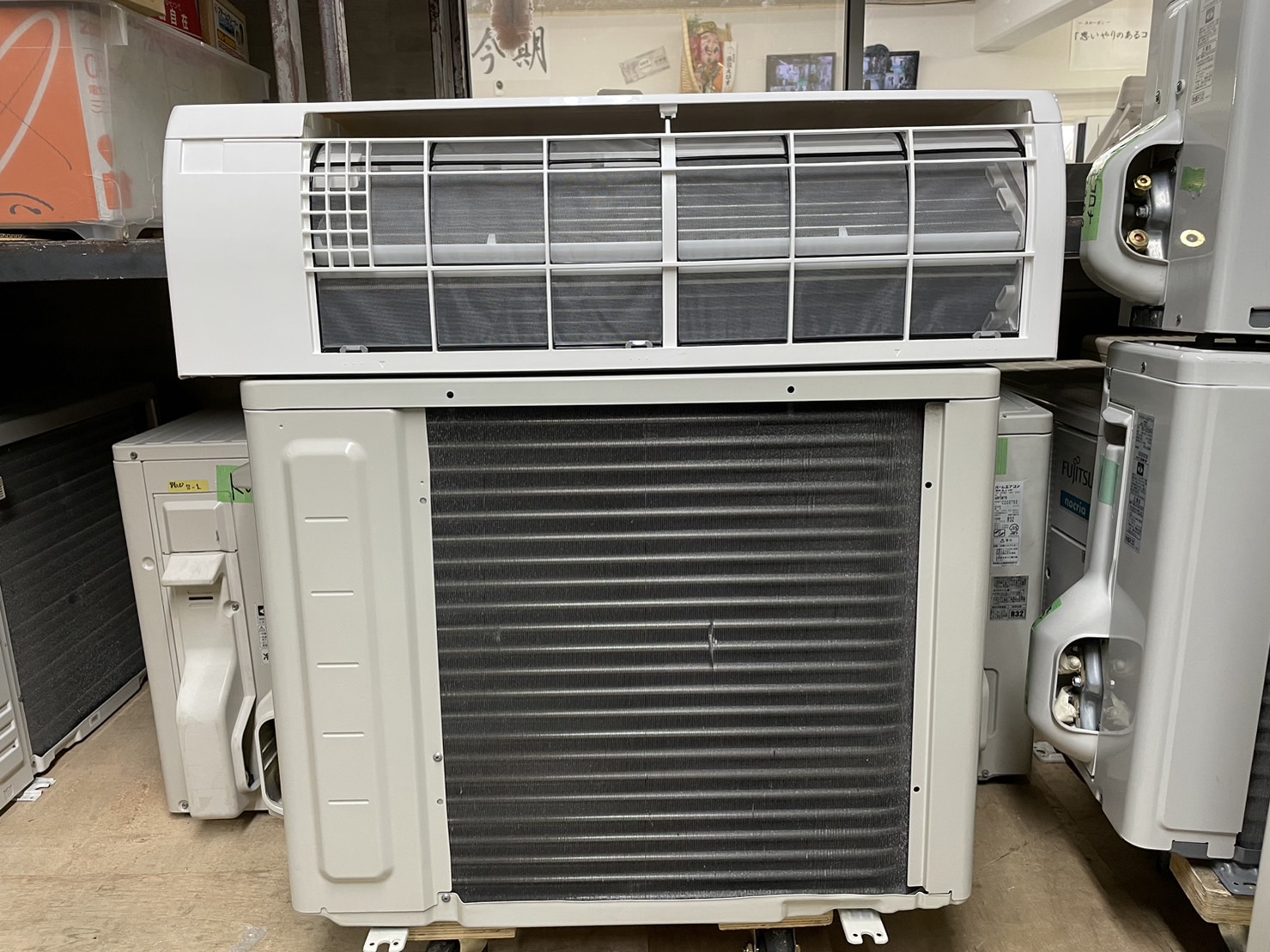 K04300 2016年製 ダイキン 中古エアコン 主に6畳用 冷房能力 2.2KW 