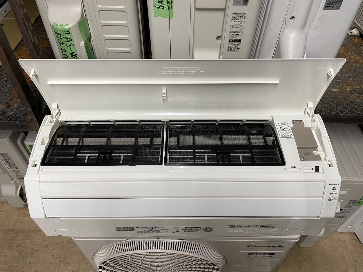 ✨中古美品✨‼️】Panasonic?冷暖エアコン 6～9畳用?2.2KW