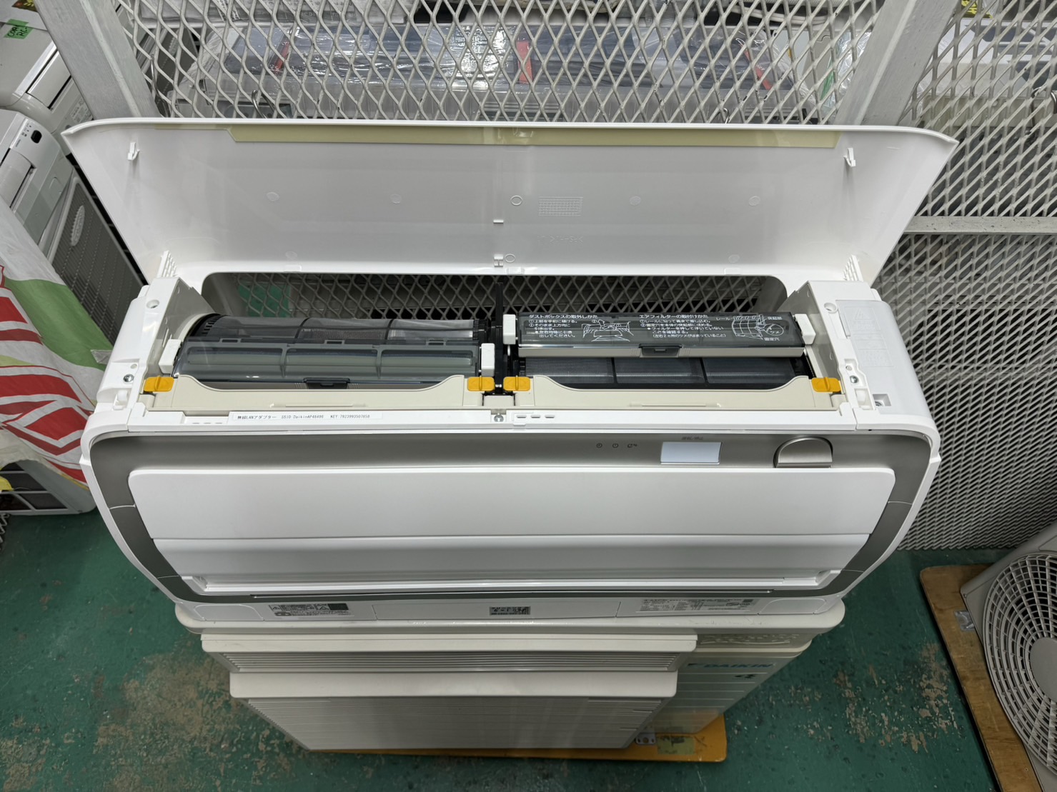 K02031 三菱 中古エアコン 主に14畳用 冷4.0kw／暖5.0kw