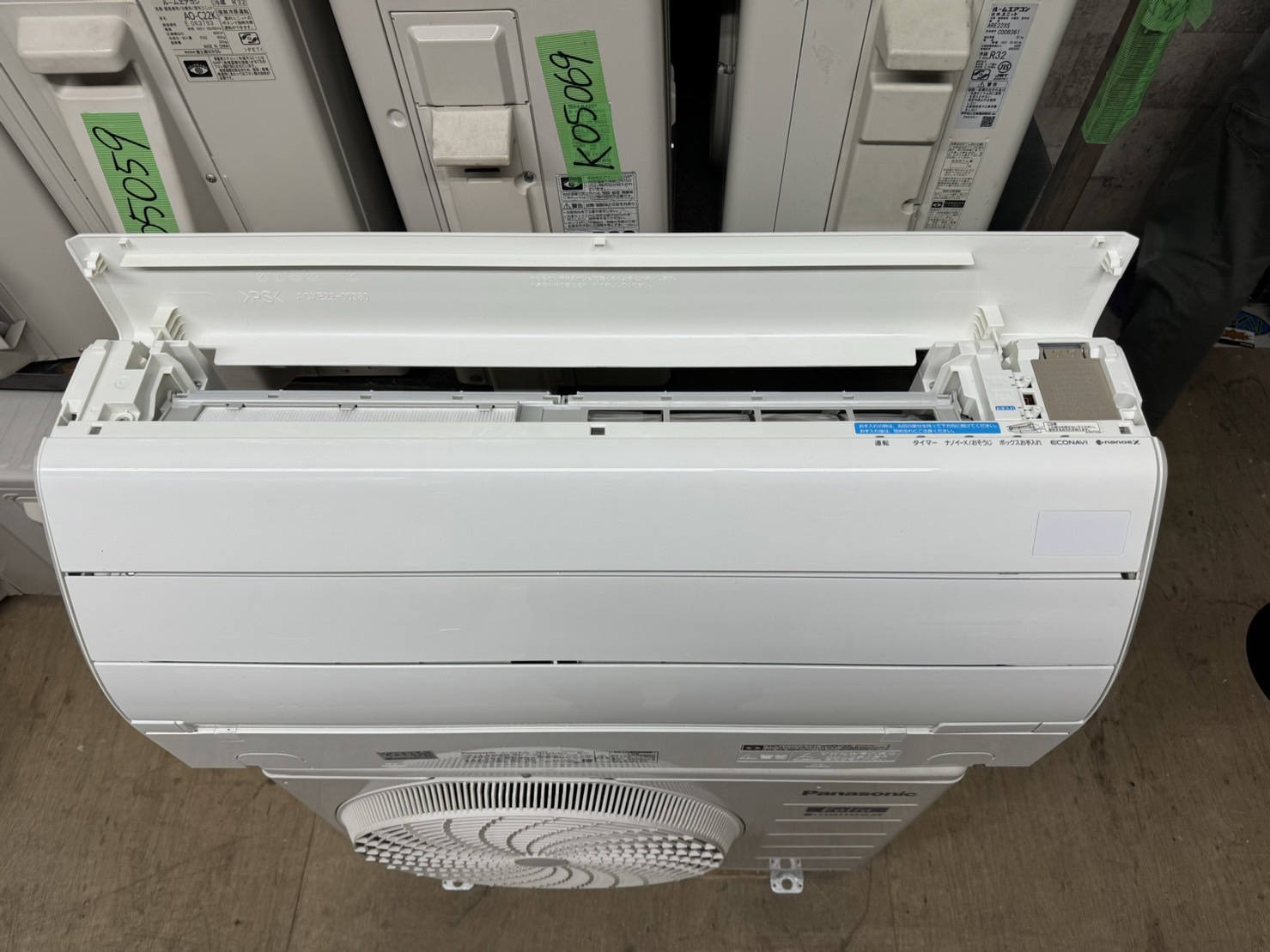 M8,パナソニック,標準工事費込み,2018年式,CS-EX228C，6畳用,2.2Kw 