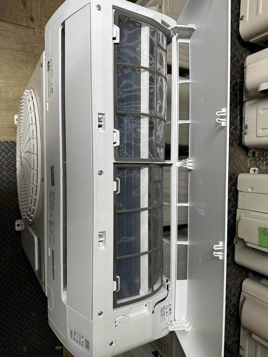 中古エアコン】2021年製 K05120 ハイセンス 主に6畳用 HA-S22DE9｜兵庫 