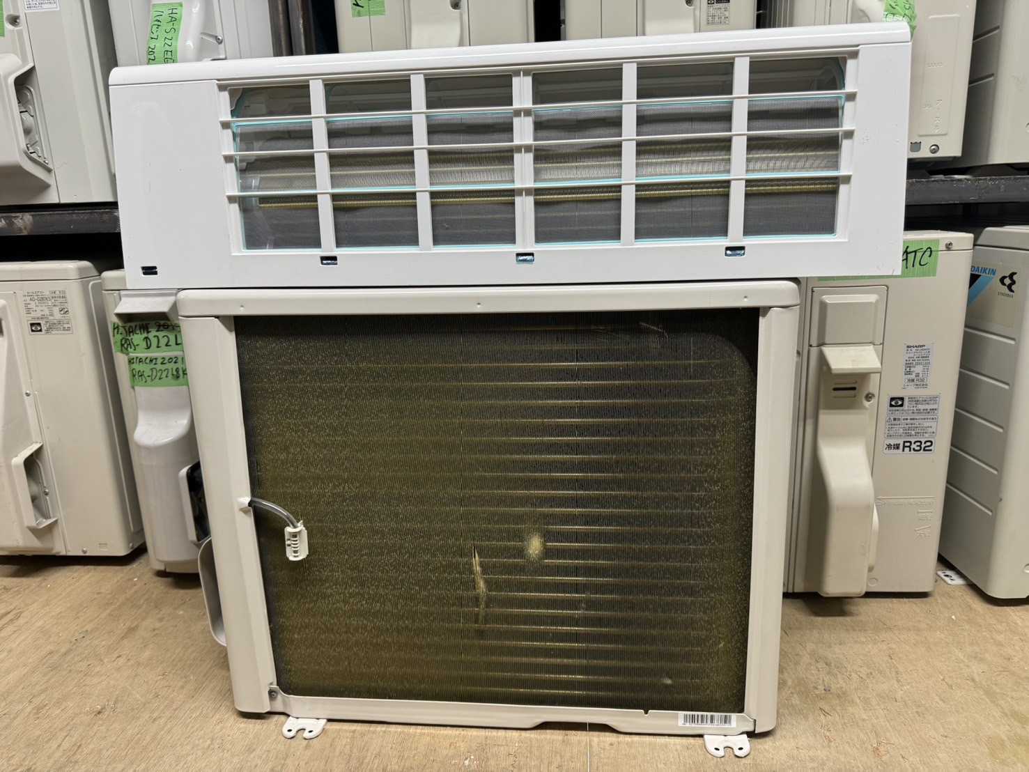 TOSHIBA東芝10畳用エアコンRAS-H281R-W 100V 2021年製