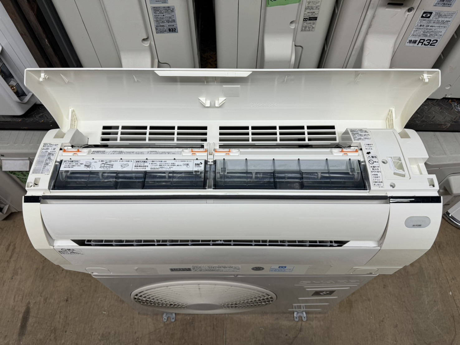 稼働エアコン】Panasonic ルームエアコン CS-J286C-W 2.8kW 主に10畳用 