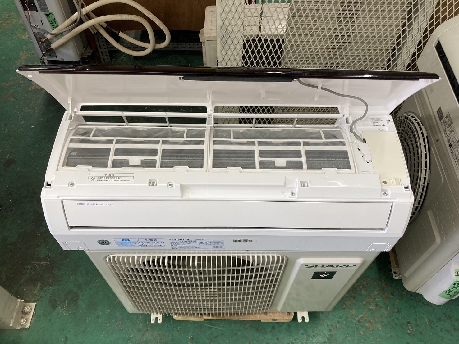 K04016 日立 中古エアコン 主に18畳用 冷房能力 5.6KW ／ 暖房能力 6.7KW