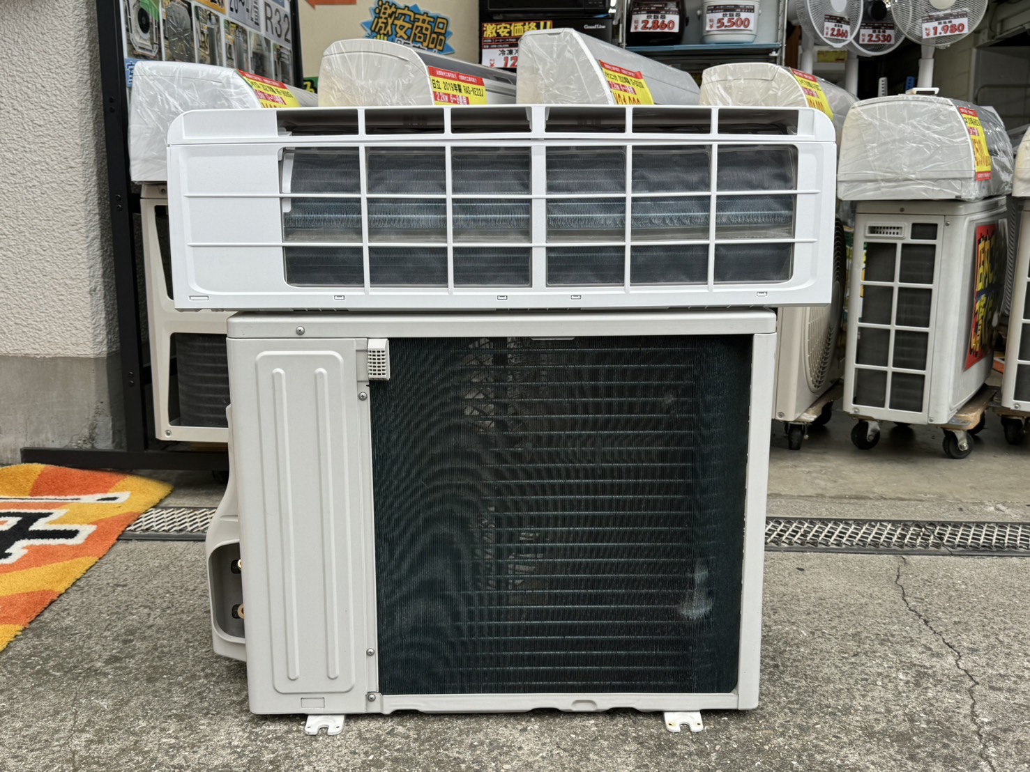 中古エアコン】K05313 ハイセンス 2020年製 HA-S22CE8-W 主6畳用｜兵庫 