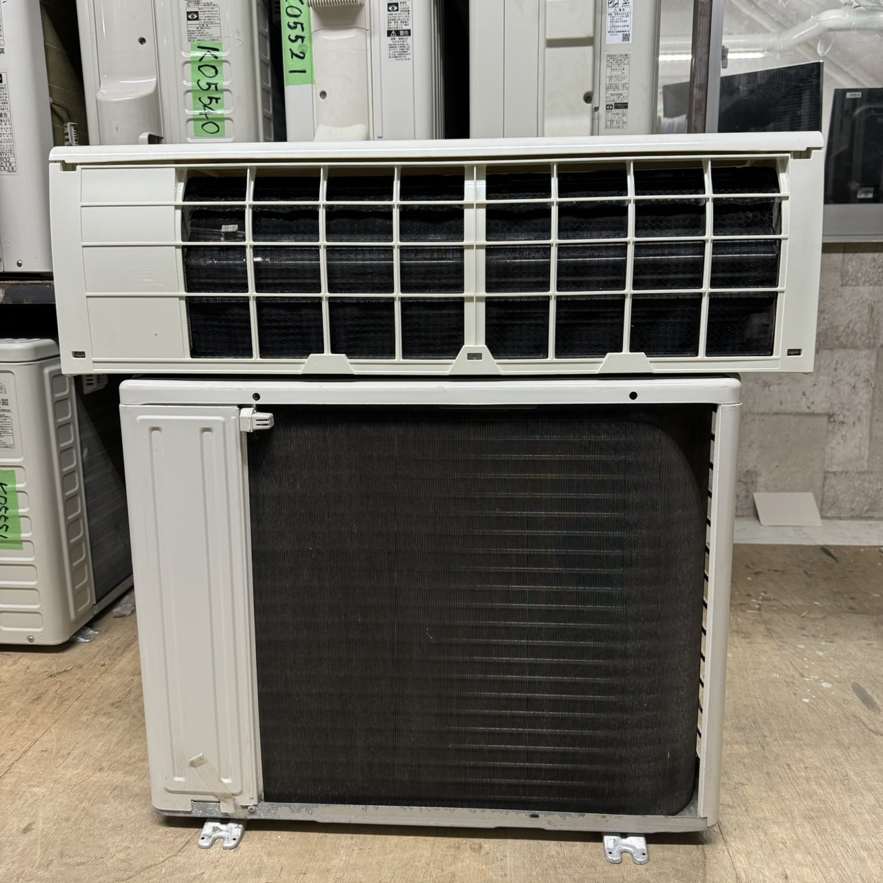 富士通ゼネラル 大容量 23畳～30畳 7.1kw ルームエアコン as-z71e2 20 