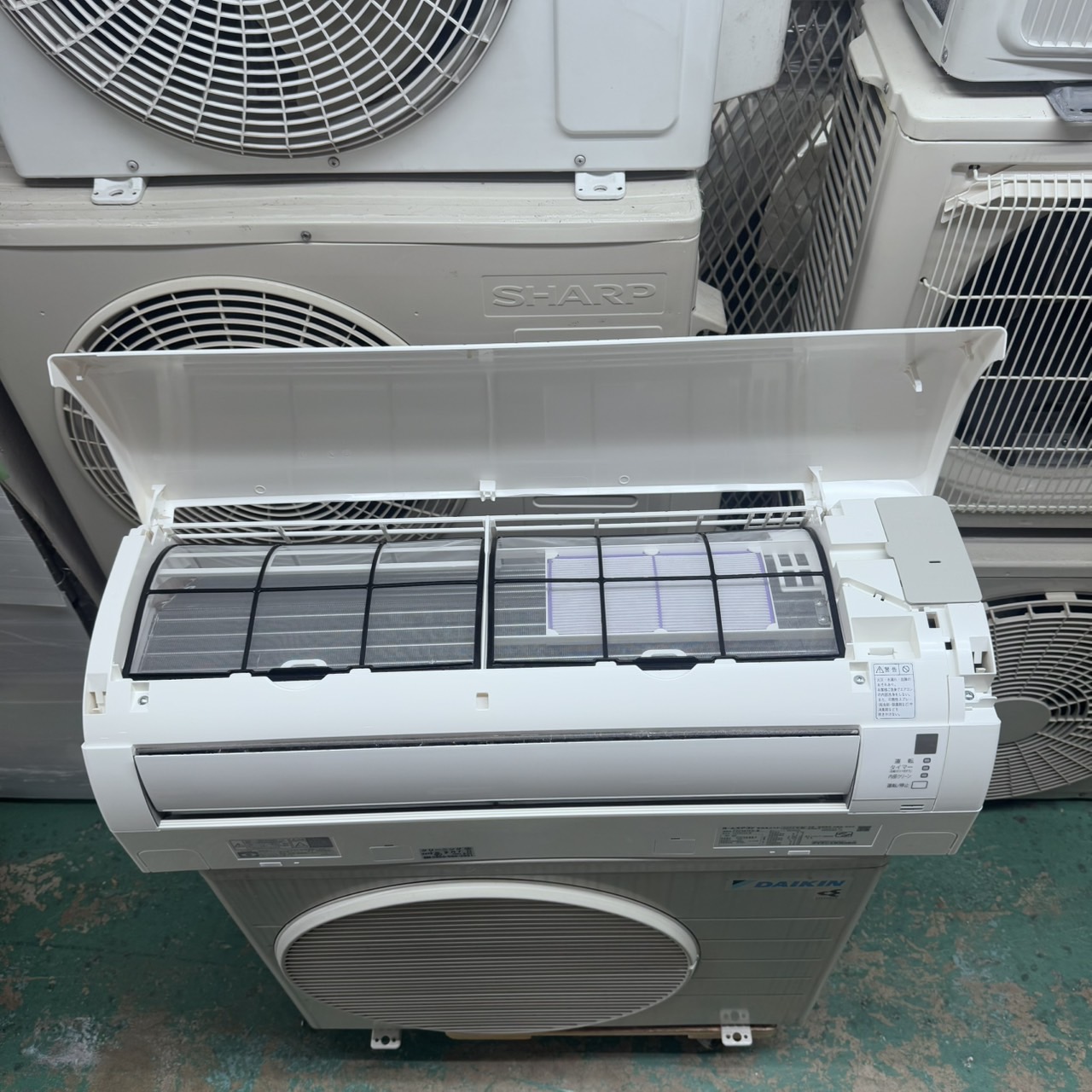 中古エアコン】K06429 ダイキン 2023年製 F223ATES 主に6畳用｜兵庫県 