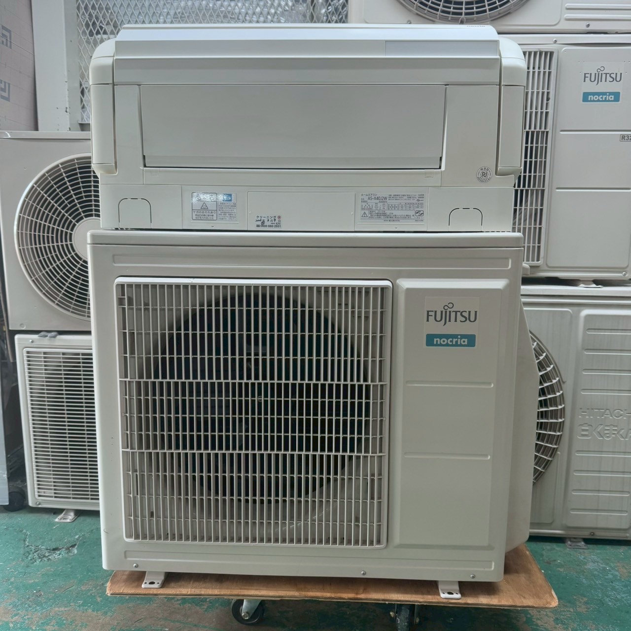 ☆ジモティ割あり☆ ハイセンス エアコン 2.2kw 20年製 室内機分解洗浄 