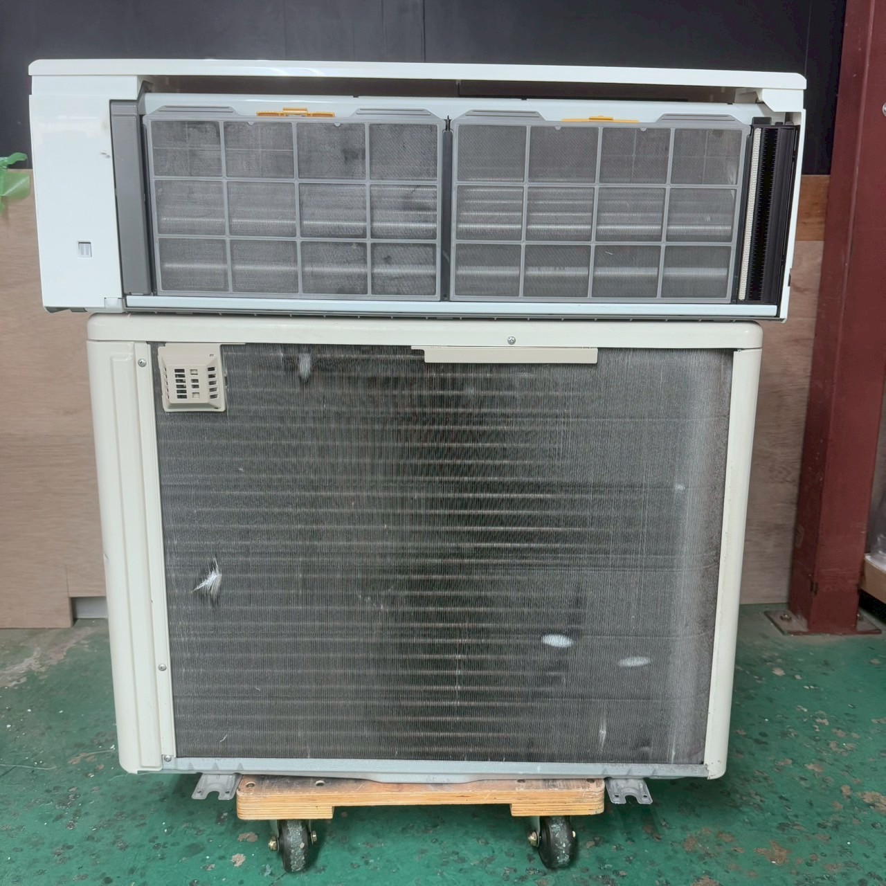 K06463 中古エアコン 日立 HITACHI 2021年製 主に8畳用 冷房能力 2.5KW 