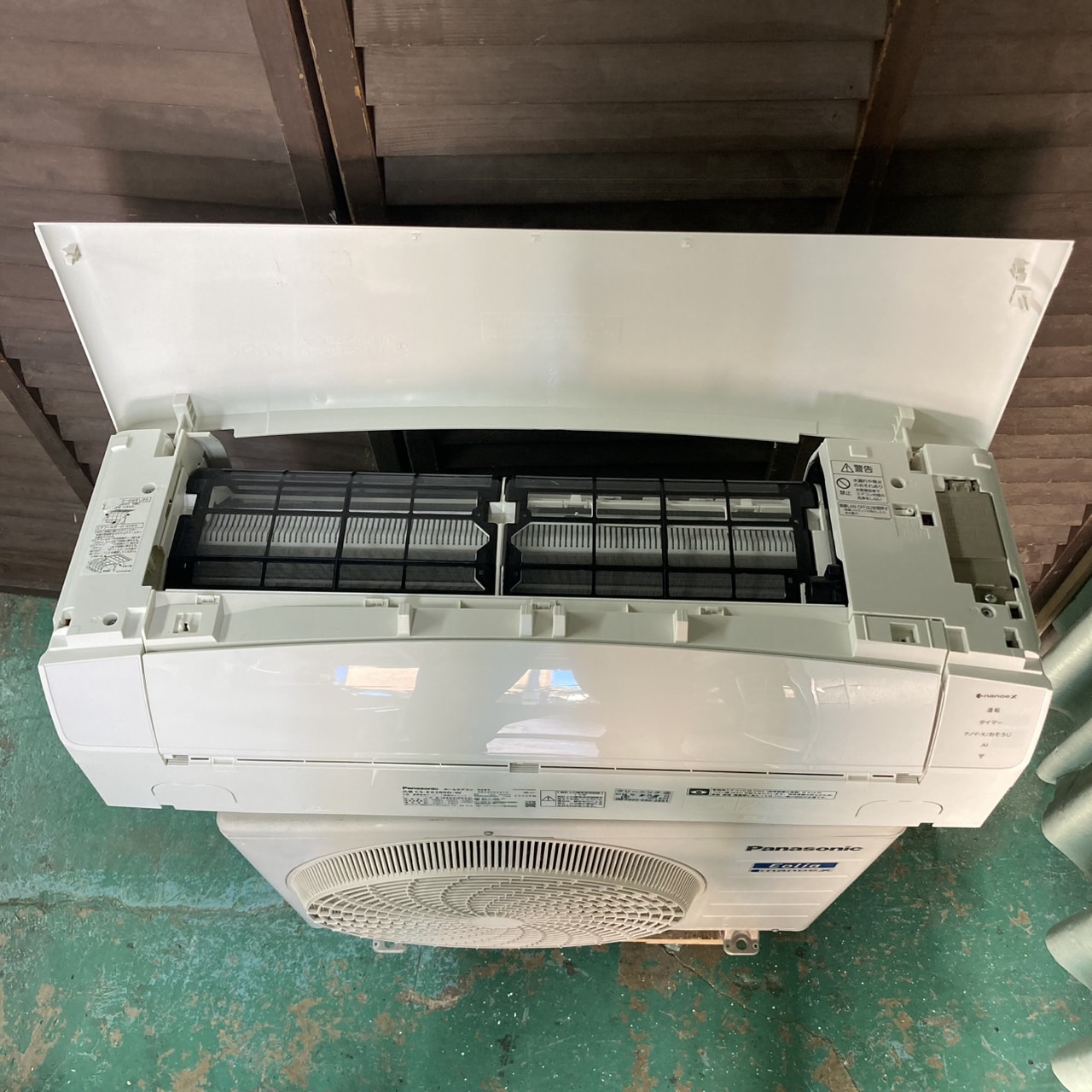 中古エアコン】K06475 パナソニック 2020年製 CS-EX280D 主に10畳用 