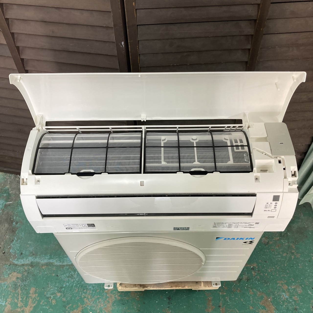 中古エアコン】K06502 ダイキン 2021年製 ATE25YSE9 主に8畳用｜兵庫県 