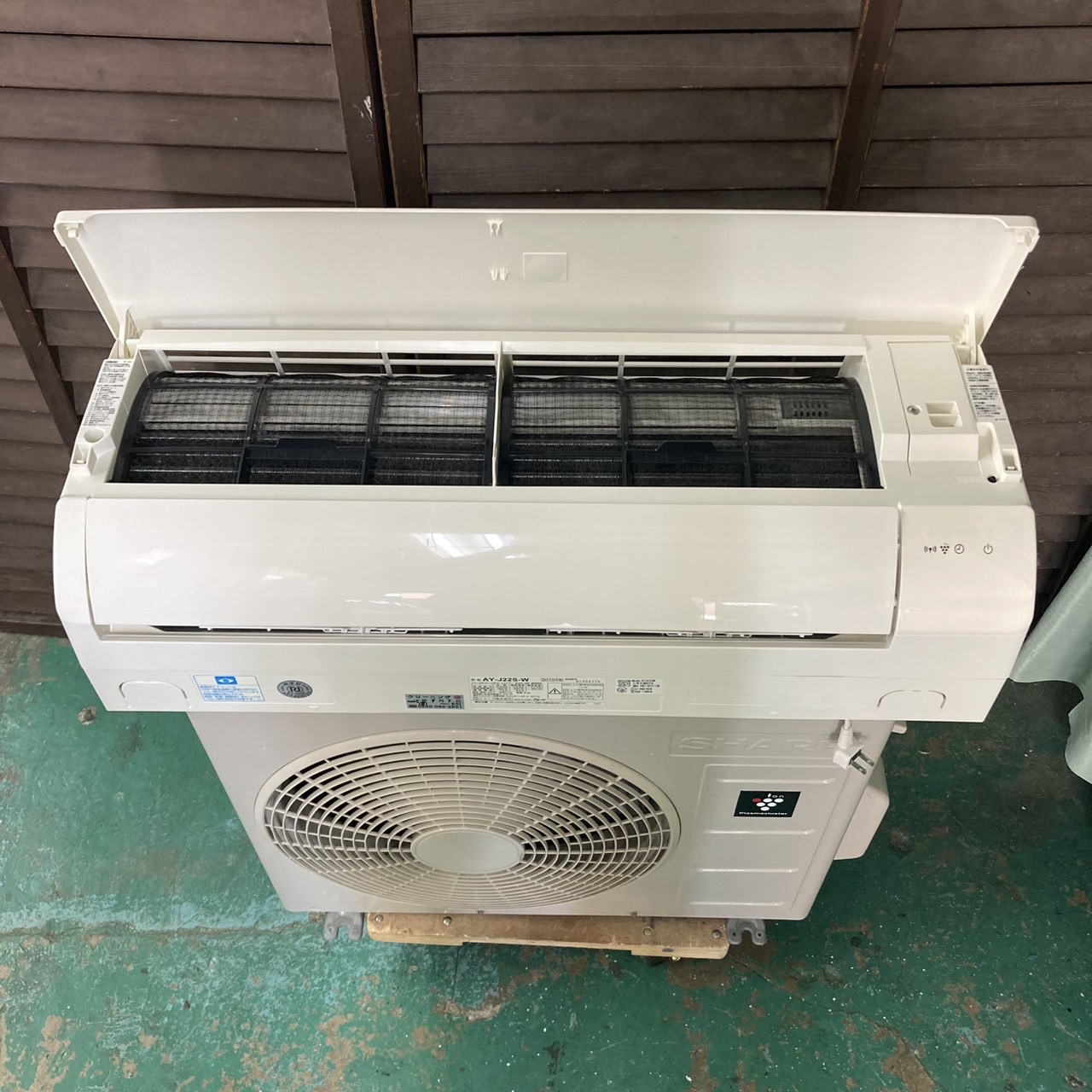 中古エアコン】K06510 シャープ 2019年製 AY-J22S 主に6畳用｜兵庫県 
