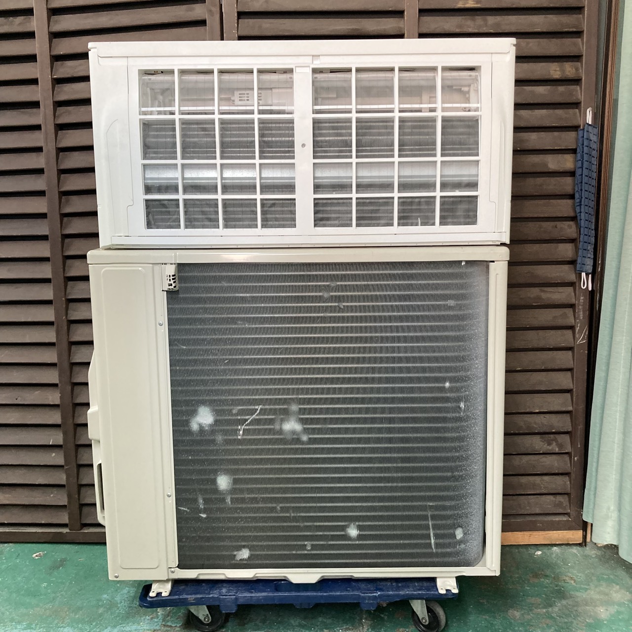 中古エアコン】K06524 富士通 2021年製 AS-M401L2 主に14畳用｜兵庫県 