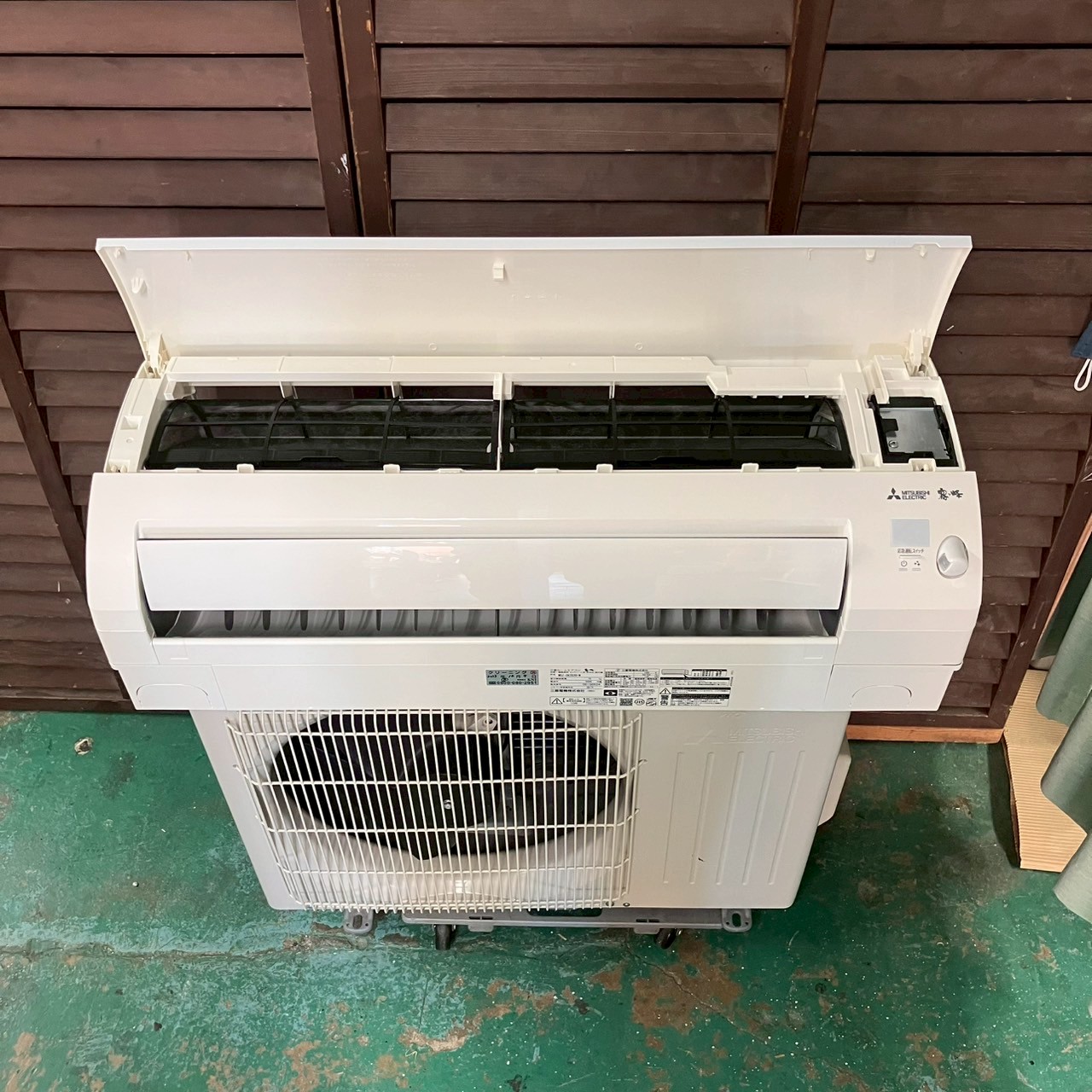 中古エアコン】K06543 三菱 2020年製 MSZ-SK2820 主に10畳用｜兵庫県 