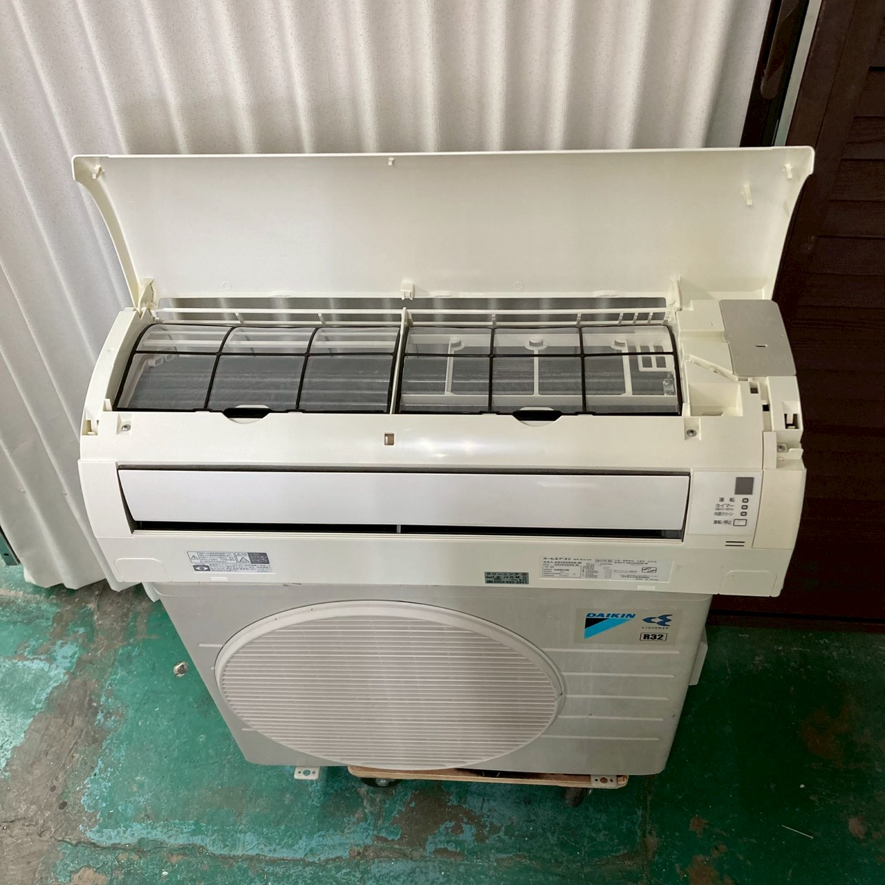 中古エアコン】K06558 ダイキン 2017年製 AN36UESK 主に12畳用｜兵庫県 
