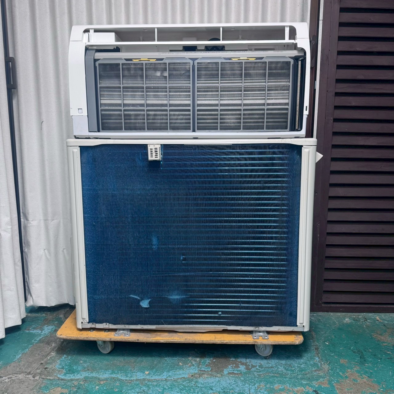 K03335 日立 中古エアコン 主に18畳用 冷5.6kw／暖6.7kw 中古エアコン 