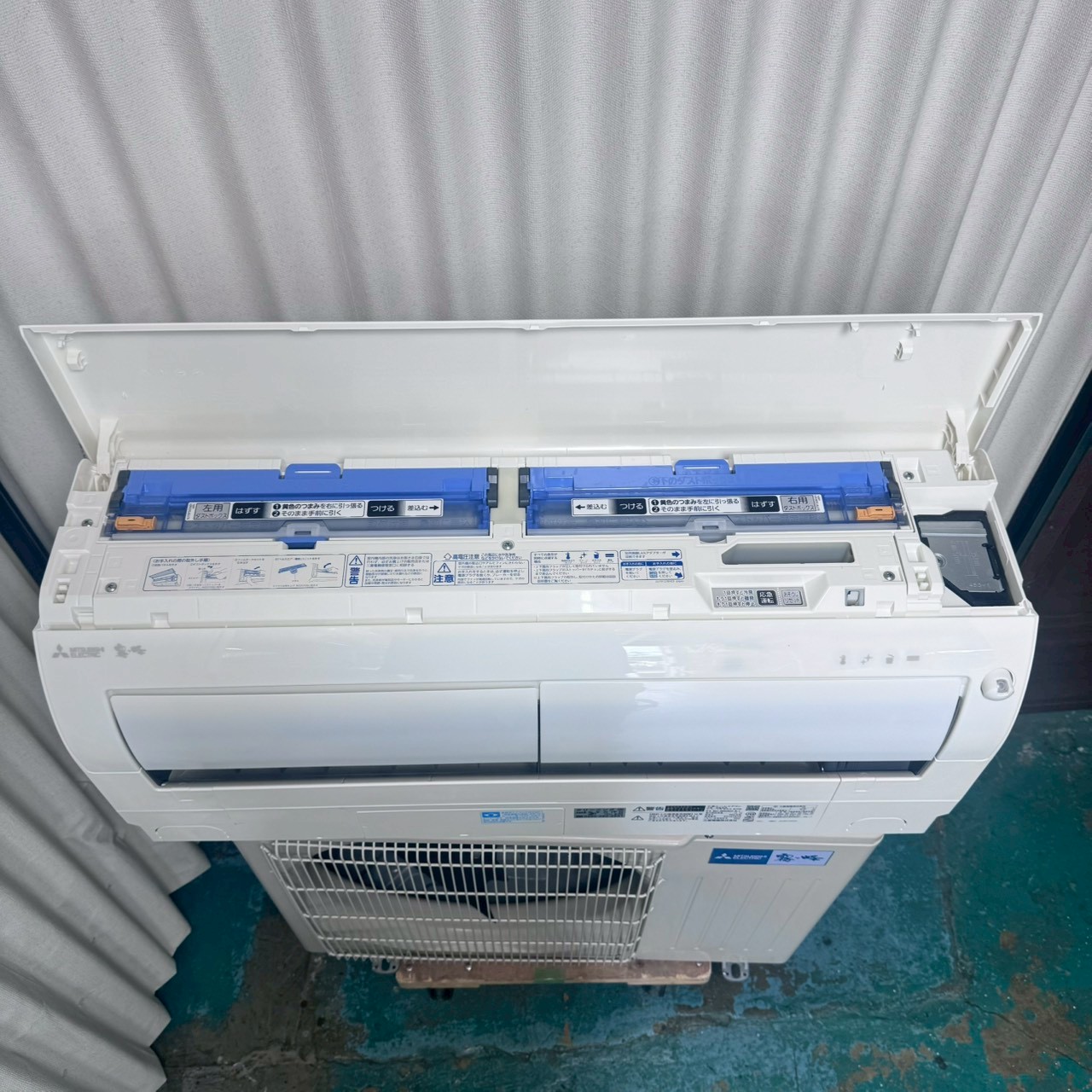 中古エアコン】K07185 三菱 2022年製 MSZ-BKR2822 主に10畳用｜兵庫県 