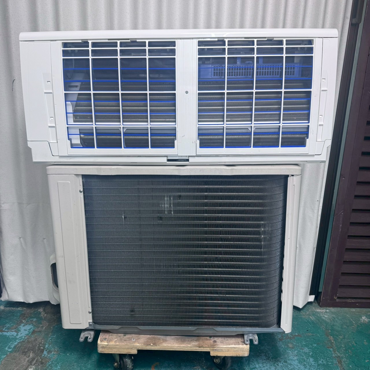 中古エアコン】K07185 三菱 2022年製 MSZ-BKR2822 主に10畳用｜兵庫県 