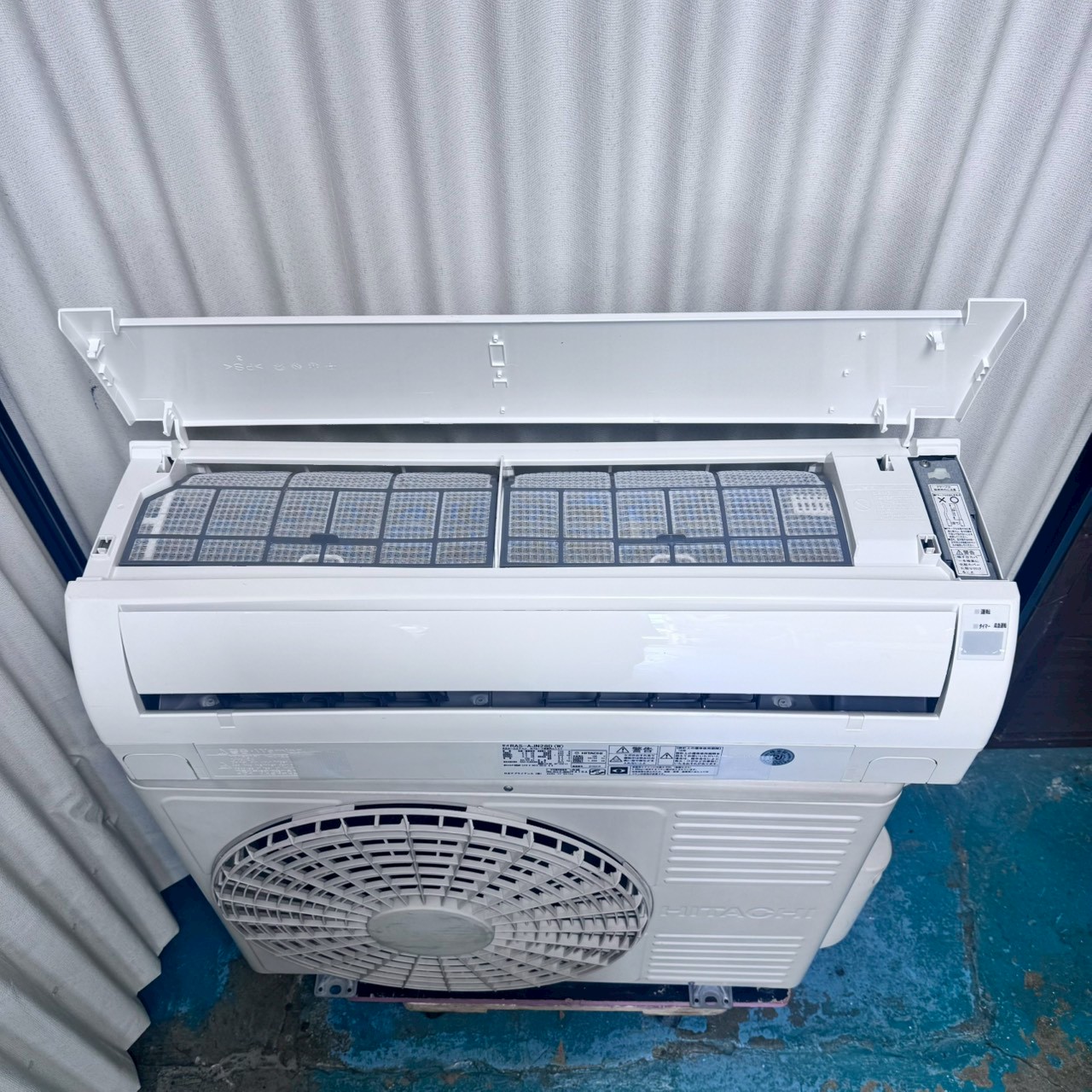 中古エアコン】K07190 日立 2014年製 RAS-AJN28D 主に10畳用｜兵庫県 
