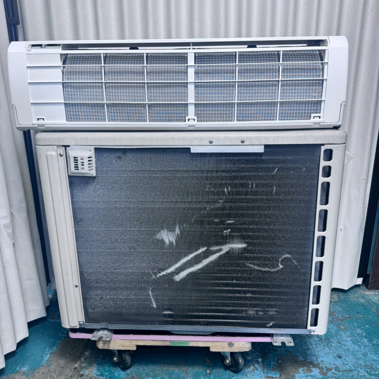 中古エアコン】K07190 日立 2014年製 RAS-AJN28D 主に10畳用｜兵庫県 